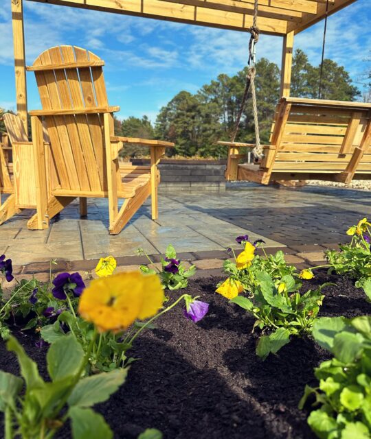 Services: Landscaping, Landscape design, Garden maintenance, Lawn care, Irrigation services, Outdoor living space design, Garden renovation, Hardscaping, Landscape installation, Garden design