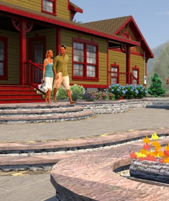 2️⃣ "We Build Outdoor Spaces That Inspire" From lush gardens to luxurious patios, every detail is crafted to create a space you’ll never want to leave. See how we turn dreams into reality. #ExpertLandscapers #OutdoorDesign #TimelessLandscapes #LoveWhereYouLive