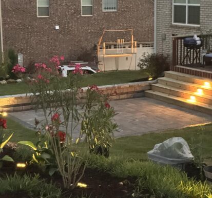 Greenscape Services of SC Blythewood Landcaping Experts Uplighting